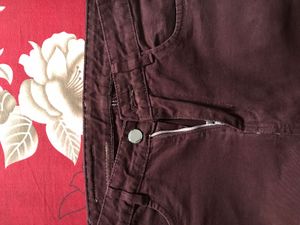 Low Rise Brown Jean