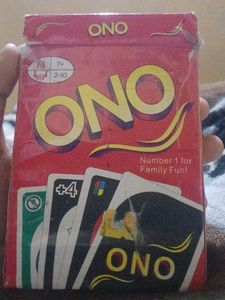 ONO Card Game - Family Fun!