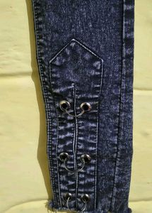 Stylish Dark Wash Jeans