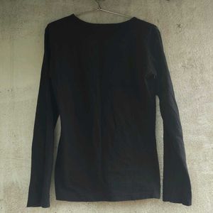 full sleeve fitted top ✧