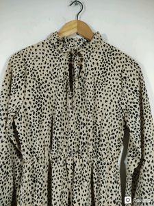 Animal Printed Western Dress (Women&#39;s)