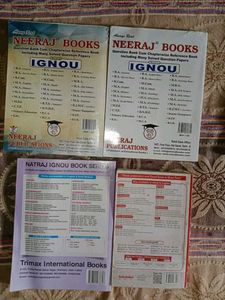 IGNOU Graduation Books Of Arts Last Yr All Subs