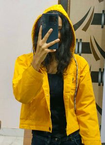 Yellow Denim Jacket