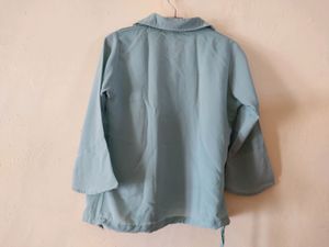 Ice Blue Top