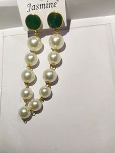 Pearls Earings