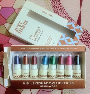JUST HERBS 8 IN 1 EYESHADOW STICKS