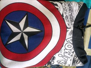 Captain America Comic Hoodie