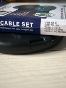 60w Multi Functional Fast Charging Data Cable