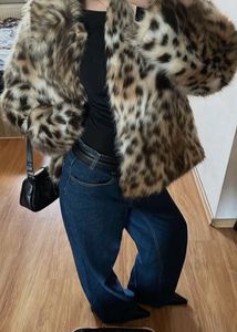 Leopard Fur Coat