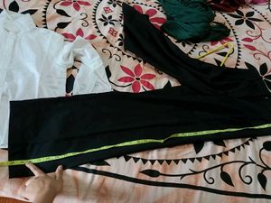 Black Wide Leg Pants