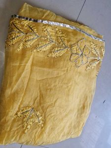 Yellow Saree