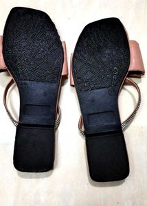 Women Pink Flat Sandal