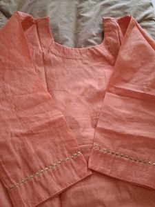 Elegant Embroidered Kurta Set