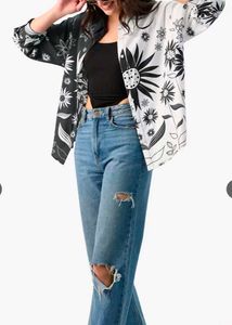 Oversized Casual Shirt