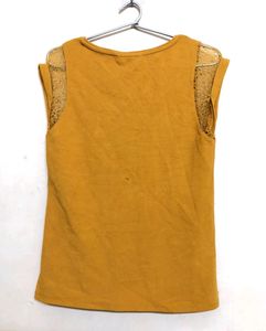 CAMATEU Yellow Top
