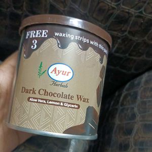 Ayur Herbals Dark Chocolate Wax