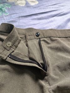 straight Leg Olive Pants
