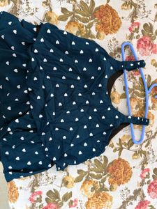 Heart Print Tank Top