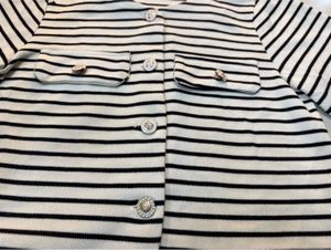 Korean button up top