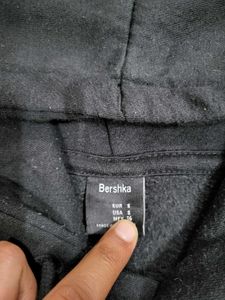 Bershka BLACK Hoddie