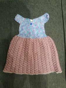 Crochet Baby Dress