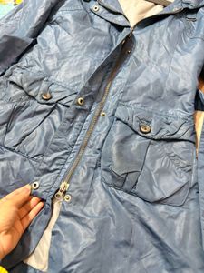 Blue Overcoat