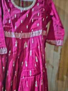 Long Anarkli Type Kurta