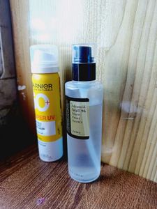 Garnier & COSRX Skincare Set