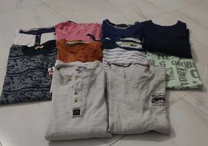 Combo Of 10 Men's Tshirts