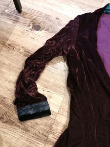 Festive Maroon Jacket With Buckle