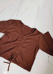 Pretty Brown Top