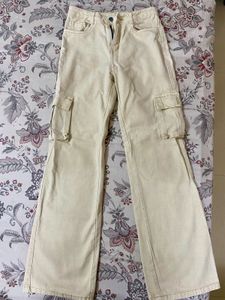 Wide Leg Cargo Pants