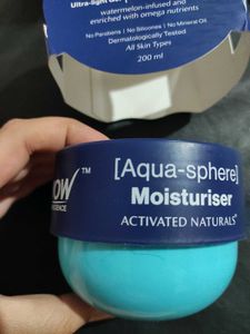 WOW Aqua Sphere Moisturizer | Ultra Light Gel