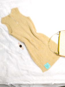 ♥️🥀Cozy Fuzzy Sleeveless Dress🥀♥️