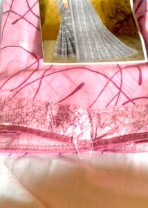 @Saree Blouse Piece 400 Mein