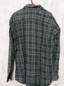 Twillridry Green Plaid Shirt