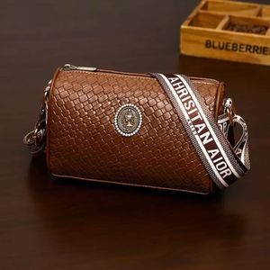 Patterned Crossbody Bag