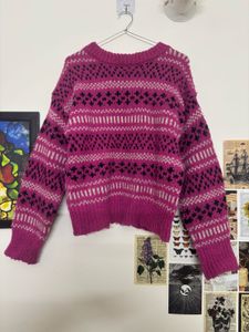 Primark Patterned Knit Sweater