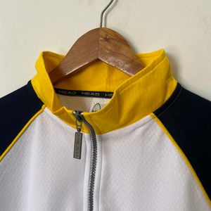 Vintage HEAD Quarter-Zip Shirt