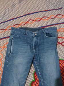 Blue Denim Jeans