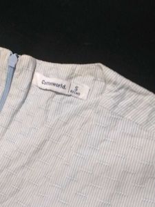 Beautiful Jumpsuit Sky Blue With Pockets