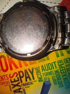 Swiss bells Military barracuda Diver Watch