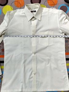 Mens White Formal Shirt