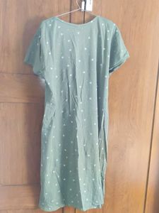 Green Starry Night Dress