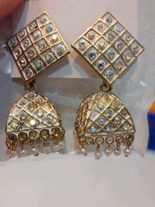 Party Style Jhumkas