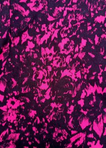 Printed Bodycon Dress With Surprise Freebie