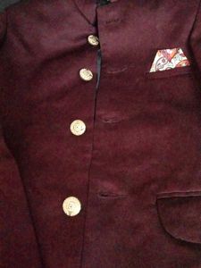 Kids Boy Coat Pant Dress