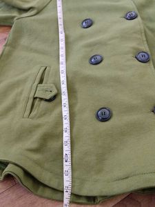 Cute Green Kids' Coat