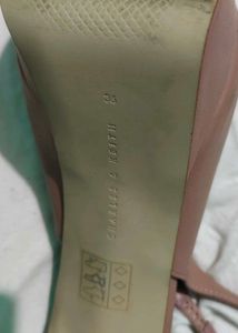 Charles &amp;Keith          Platform Slingback Heel