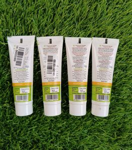 4 Pcs Mamaearth Ubtan Face Wash